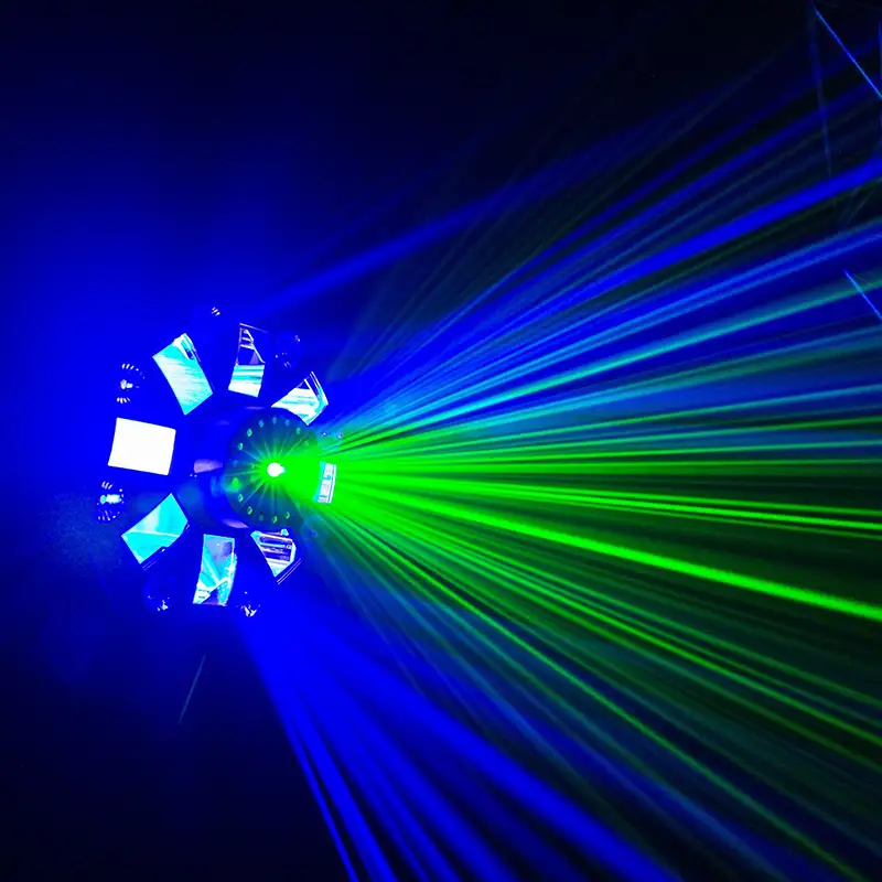 153.682. MultiBox Efecto LED con Laser y Strobo - Imagen 6