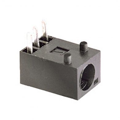 Conector base alimentación de 1.0 mm