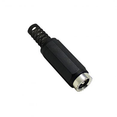 Conector alimentación de 2.1mm aerea