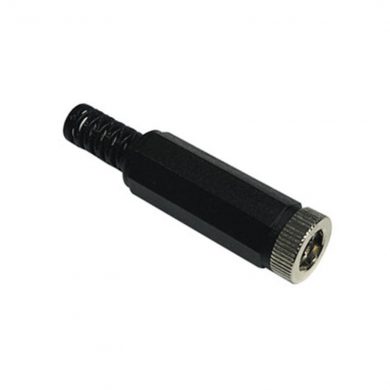 15.496. Conector alimentación hembra aérea 2.5mm