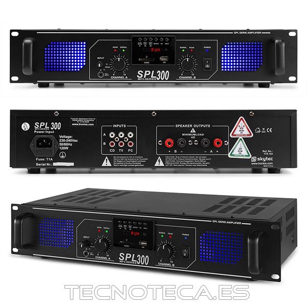 ETAPA DE POTENCIA DE AUDIO CON MP3