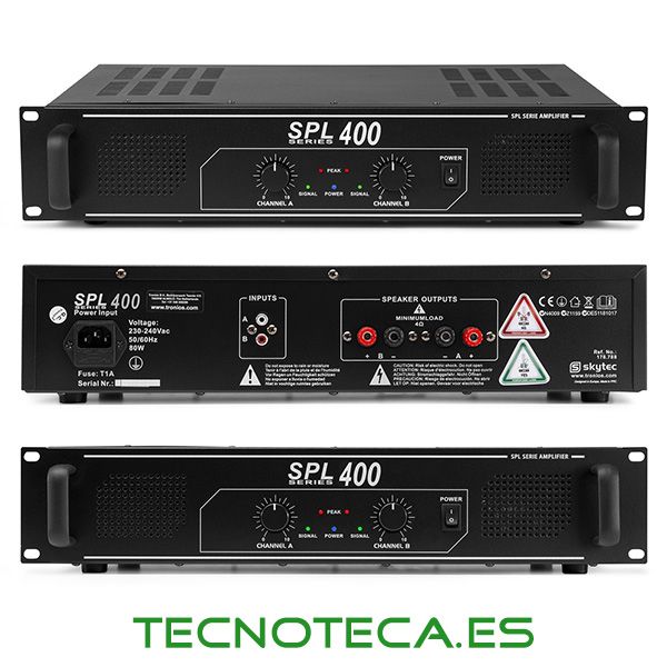 Etapa de potencia SPL400