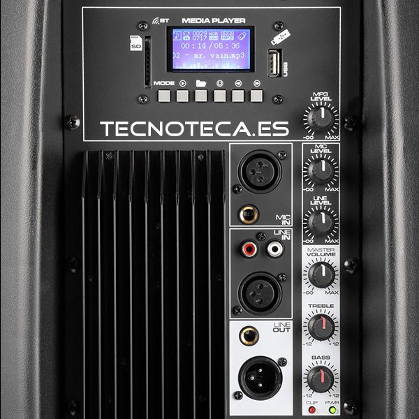 Altavoz activo con Bluetooth