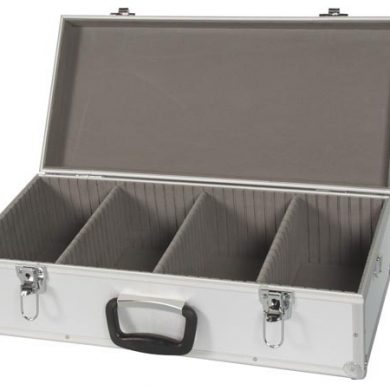1823-560. CAJA PARA 80 CDs 565 x 265 x 170mm
