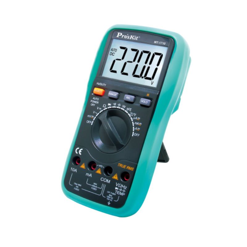 MUL1705. Tester multimetro digital TRUE-RMS - Imagen 2
