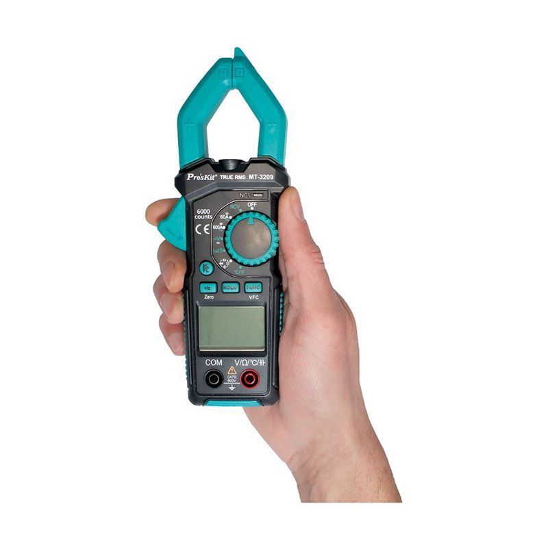 MUL3209. Pinza Amperimétrica AC/DC True RMS - Imagen 2
