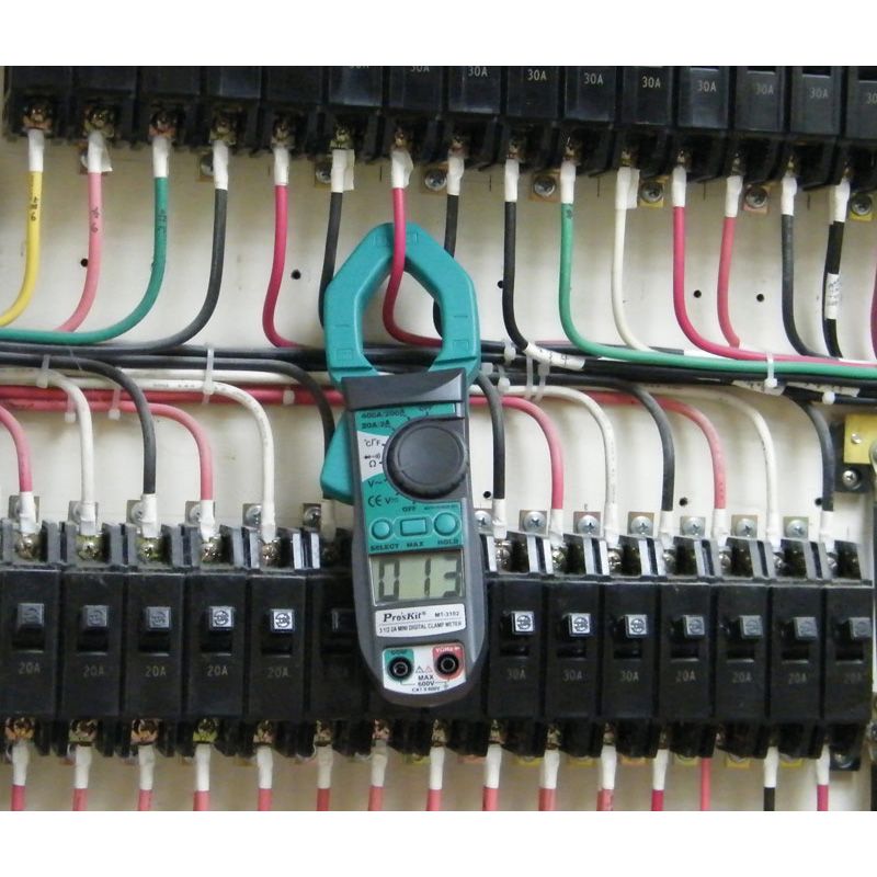 MUL016. Pinza amperimetrica AC y multimetro - Imagen 2