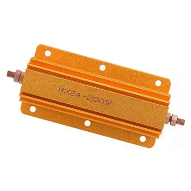 RX24 200W 8R. Resistencia de aluminio de potencia