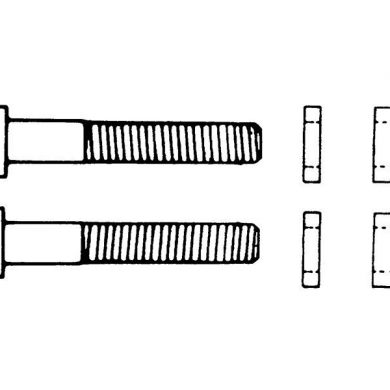 2360-16. Tornillos para fonocápsulas de FOX