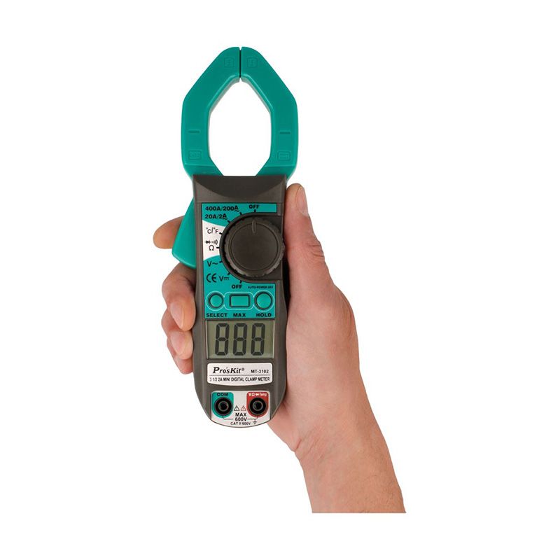 MUL016. Pinza amperimetrica AC y multimetro - Imagen 5