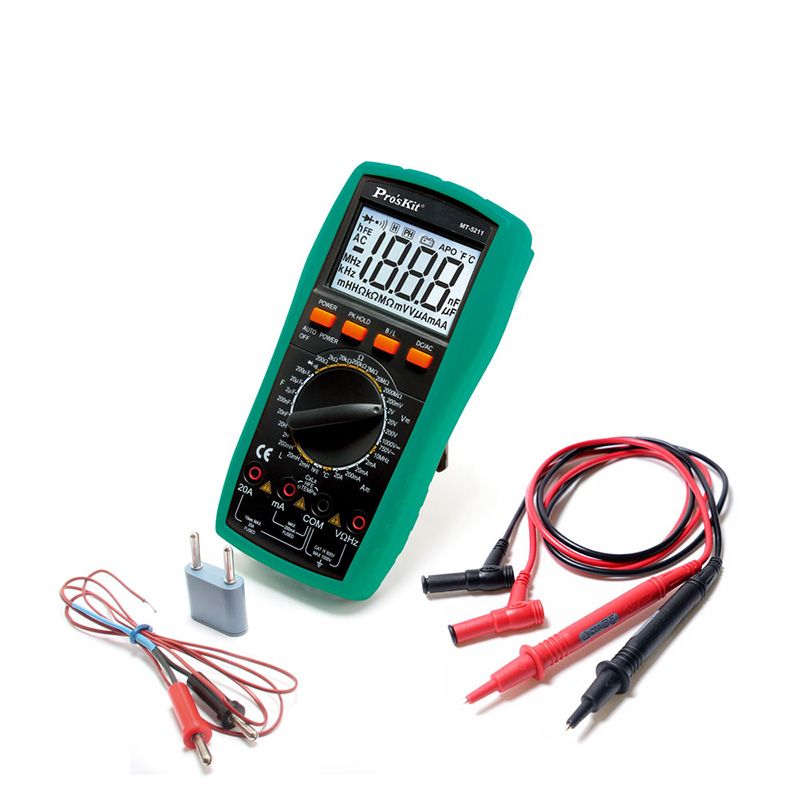 MUL5211. Tester multimetro digital + LCR - Imagen 3