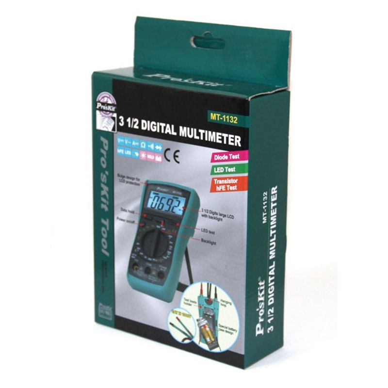 MUL1132. Tester multimetro digital - Imagen 3