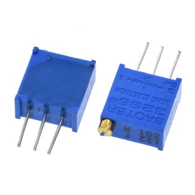3296W 500K. Potenciometro multivuelta 500K