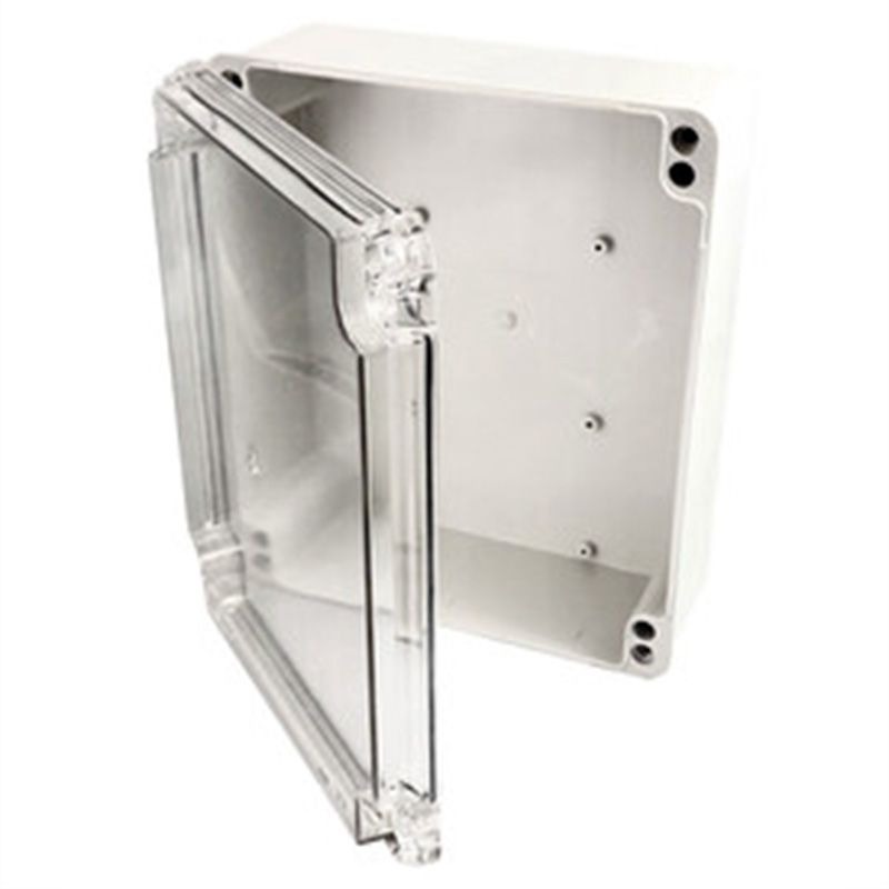 CAJA ESTANCA PUERTA TRANSPARENTE