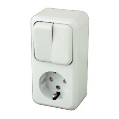 BASE SCHUKO DOBLE