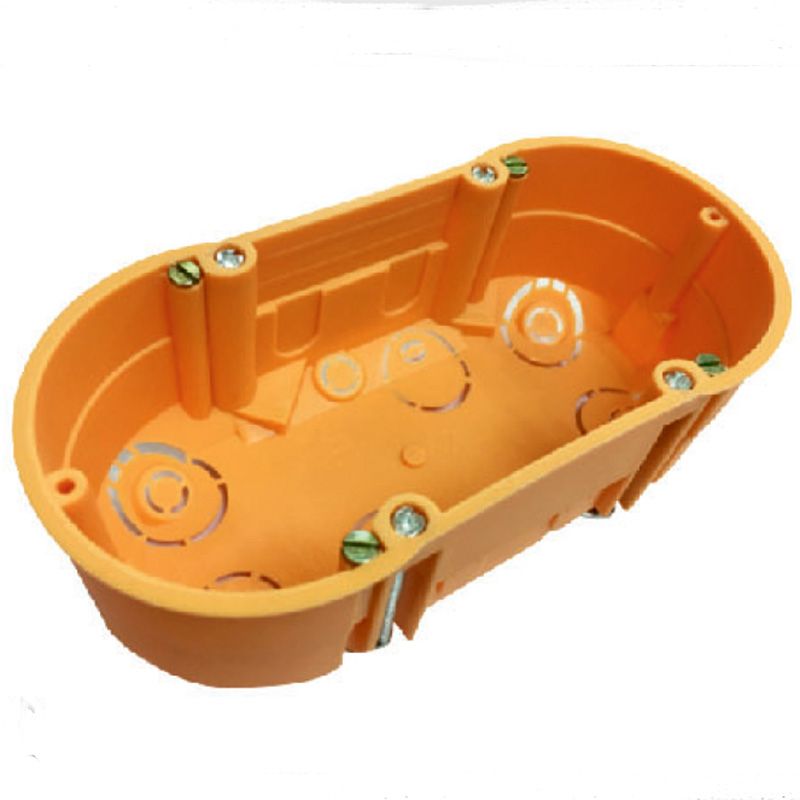 caja universal doble