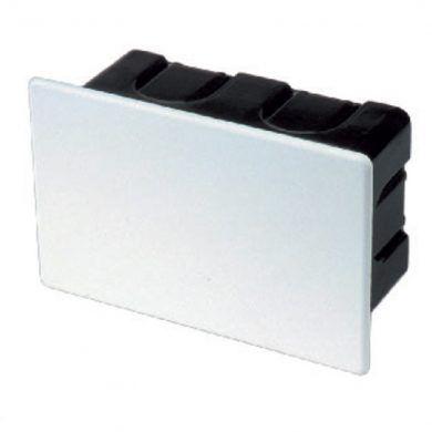 Caja empotrable rectangular