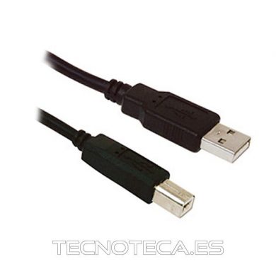 38.406/1.8. CONEXION USB TIPO A / TIPO B 1,8M