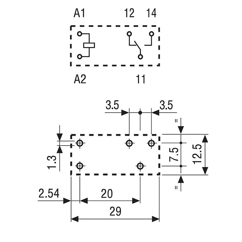 RELE 12V