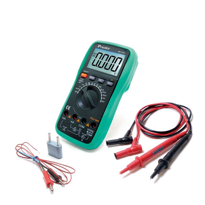 MUL1705. Tester multimetro digital TRUE-RMS - Imagen 5