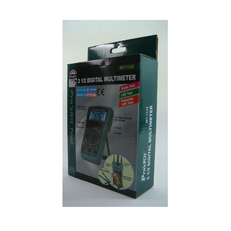 MUL1132. Tester multimetro digital - Imagen 5