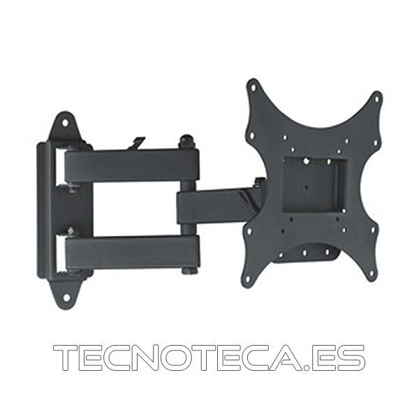 60.967. Soporte doble artic. TV PLANA 13" a 37"