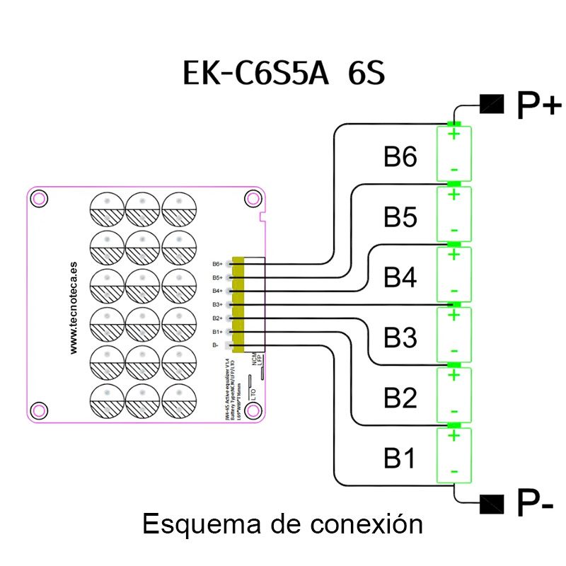 BMS 6S 5A