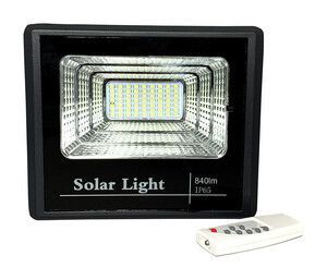 81.765/40/SOLAR. Kit Solar, Placa + Foco + Bateria - Imagen 2
