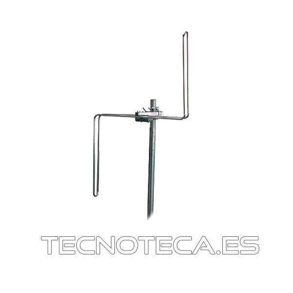 FM-200. Antena dipolo FM polarizacion H + V
