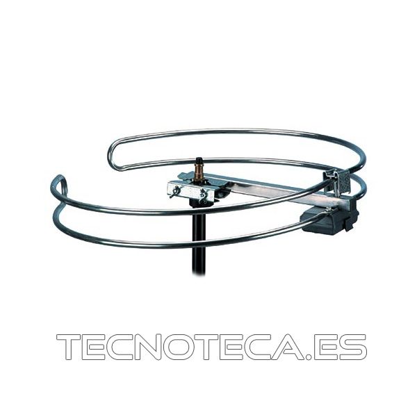 FM-102. Antena FM dipolo circular polarizacion H