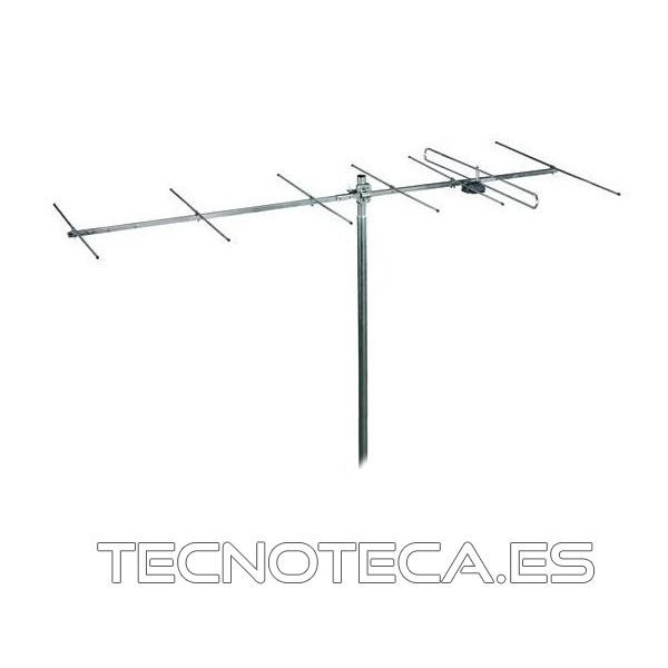 BT-751. Antena Yagi BIII 12 dBi canales 5-12
