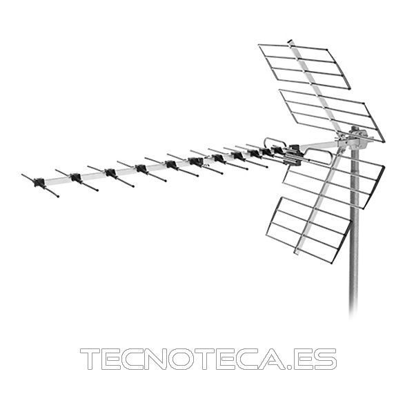 GA-457. Caja con 5 antenas TV BU-457