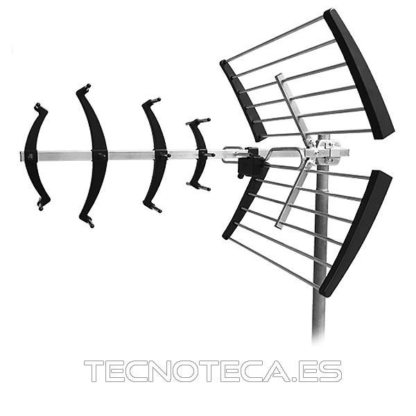 NEO-047. Antena TV Yagi, 16 dBi, canales 21-48