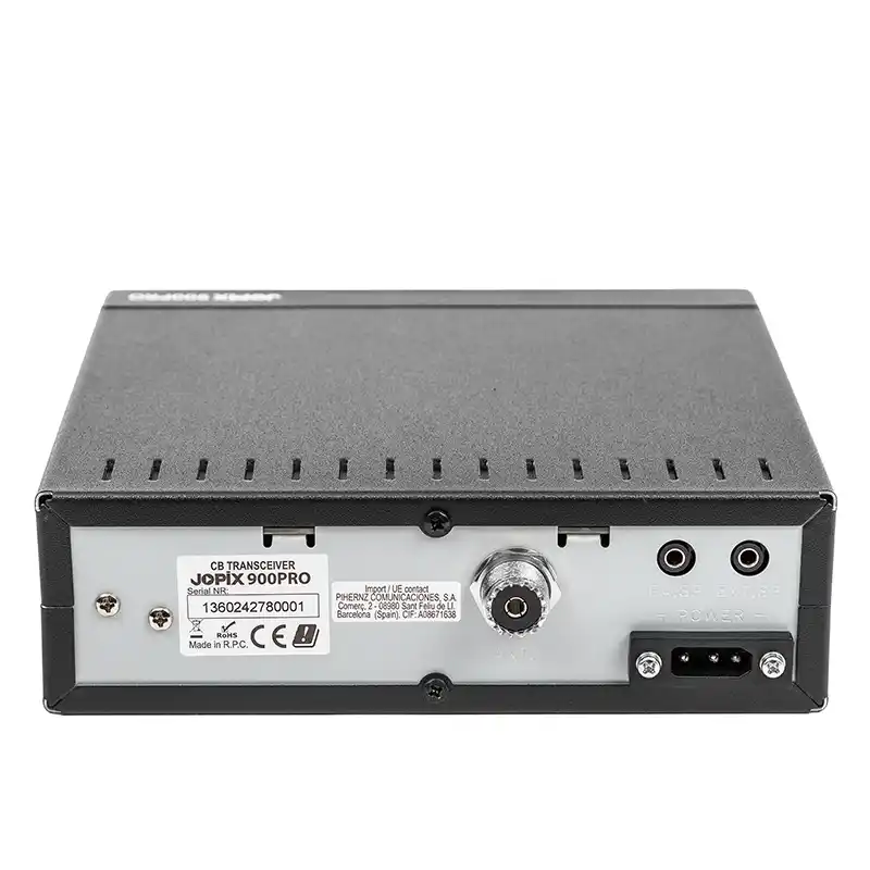 Jopix 900PRO Emisora móvil de CB AM/FM - Imagen 6