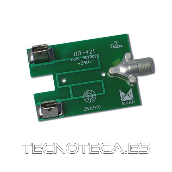 BR-421. Preamplificador UHF 14dB conector F