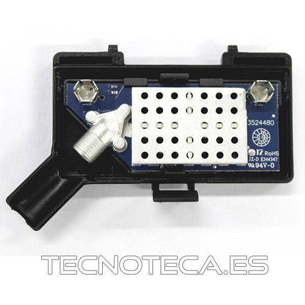 BR-407. PrEAMPLIficador UHF 14dB conector F LTE