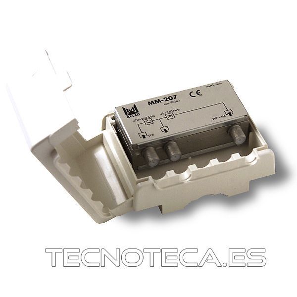 MM-207. Mezclador 2 entradas VHF/FM + UHF