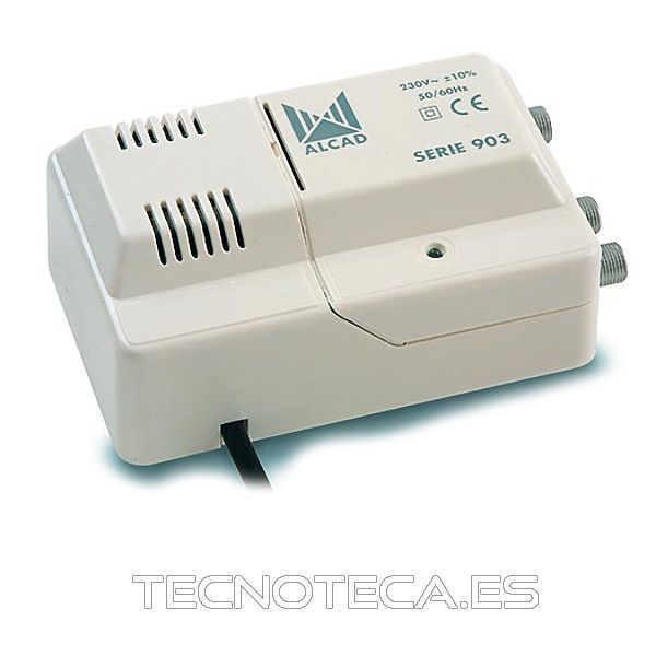 AL-100. ALIMENTADOR 24 V, 100 mA, 2 salidas