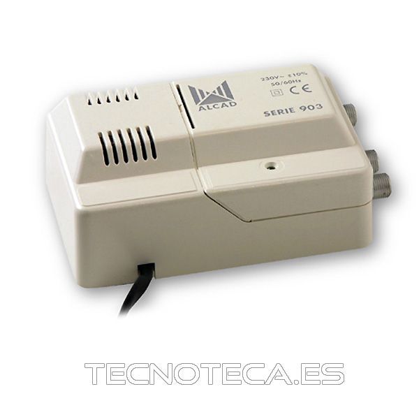 AL-105. ALIMENTADOR 12 V, 100 mA, 2 salidas