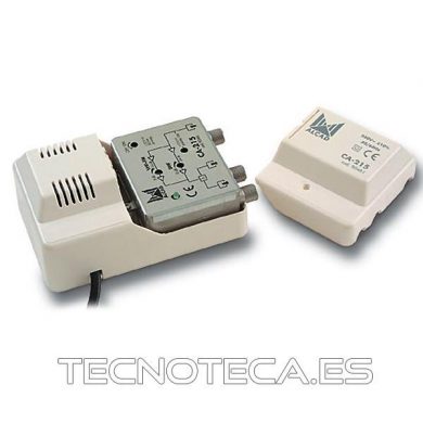 CA-215. Amplificador de cabecera TV de 1 entrada