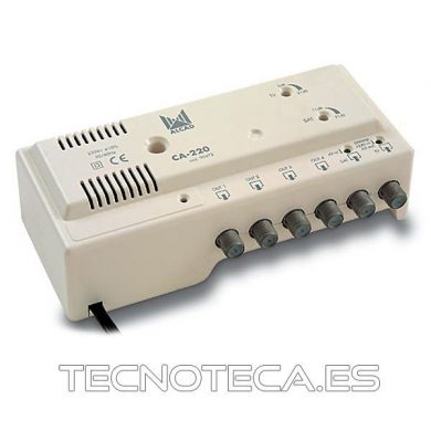 CA-220. Amplificador de cabecera TV 1 entrada