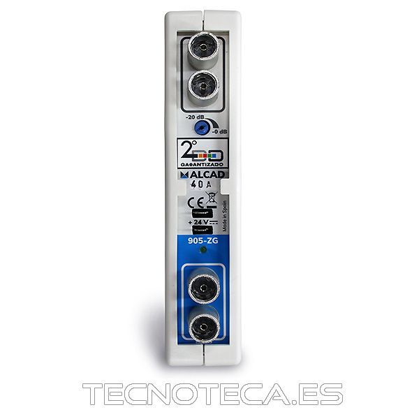ZP-421. Amplificador UHF MONOCANAL 40dB