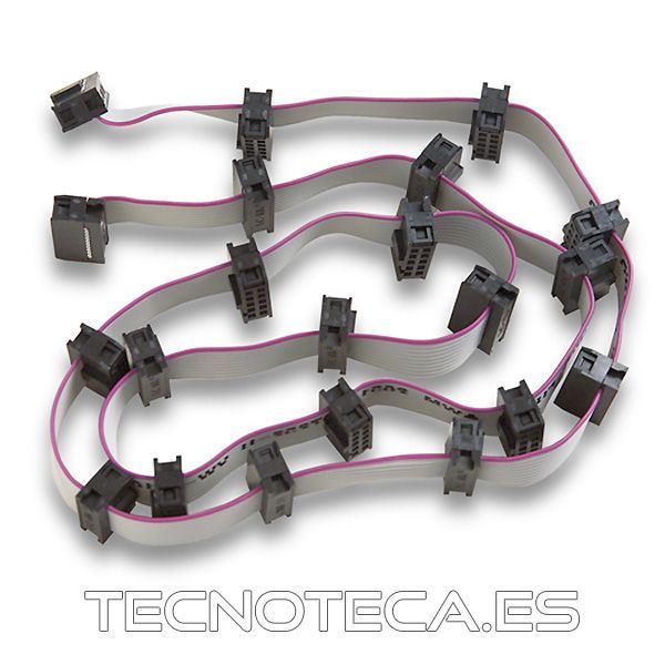 LT-107. Cable de ALIMENTACION de 10 hilos