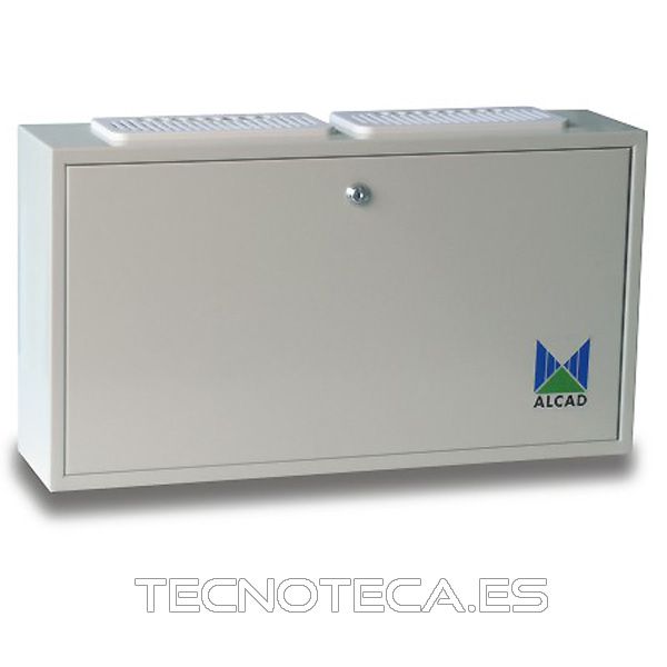 CP-126. Cofre para Marco SP-126 12 Modulos