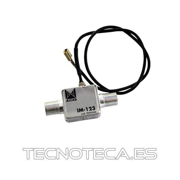 IM-123. Inyector de corriente para preamplificador