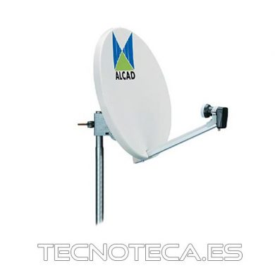 PF-230. Parábola offset fibra Ø 60 cm con LNB