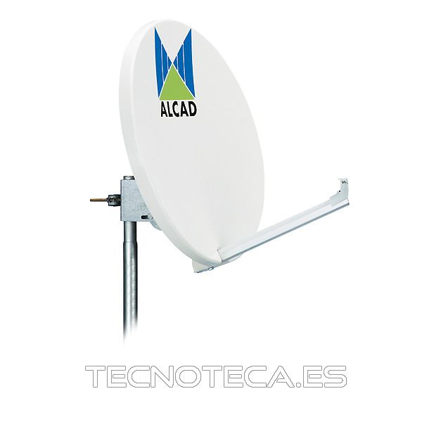 PF-431. Parábola offset fibra, Ø 85 cm