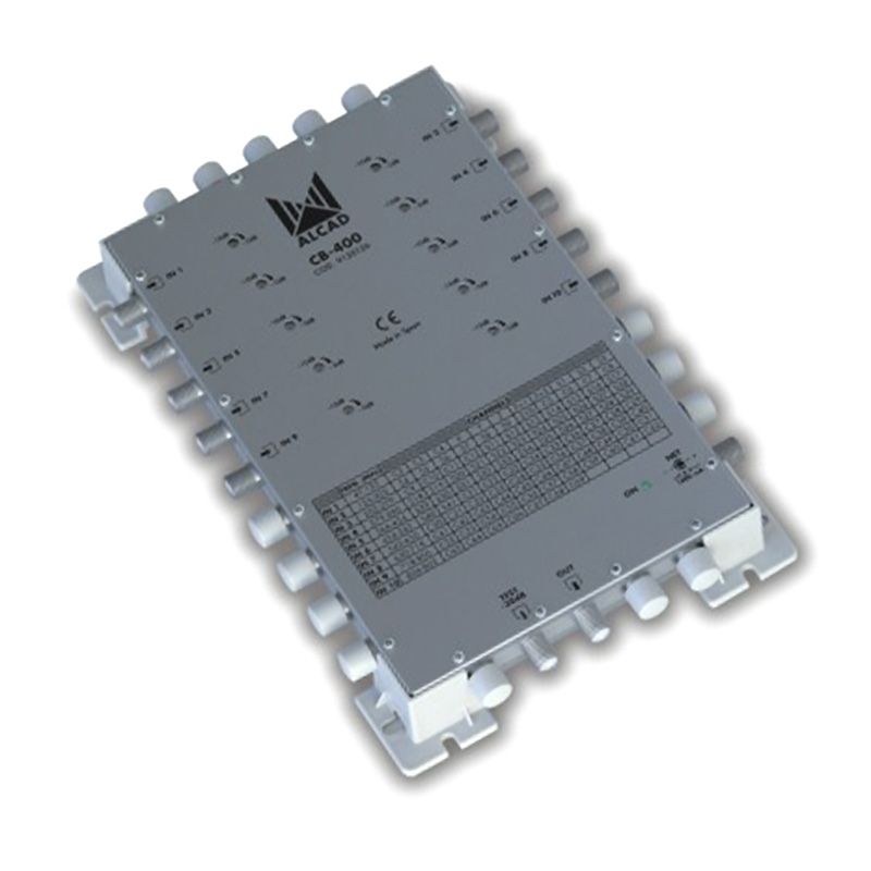 COMBINADOR AMPLIFICADOR DE 10 ENTRADAS