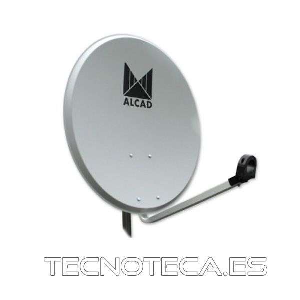 PF-223. Parábola offset acero Ø 65 cm con LNB