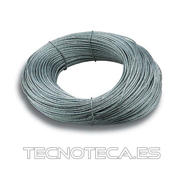 CT-003. Cable de vientos de acero trenzado Ø3mm